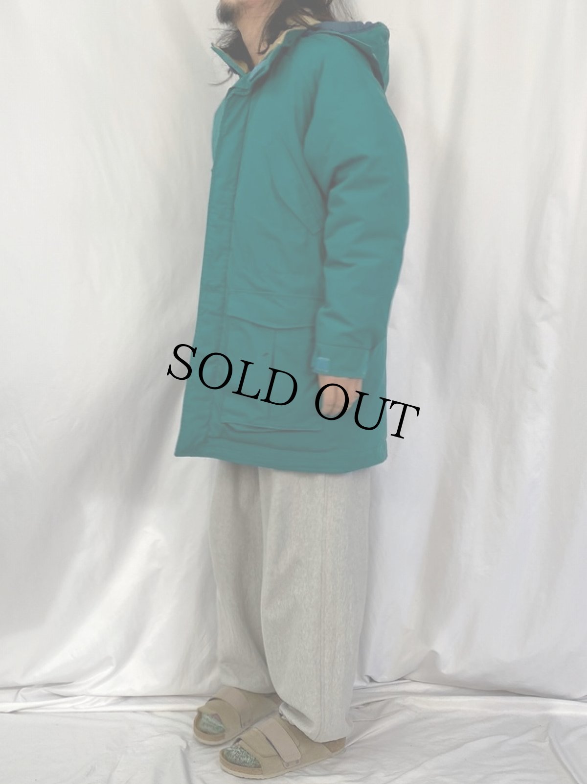 画像3: 【SALE】 70's L.L.Bean USA製 NEWFOUNDLAND PARKA グースダウンコート M (3)