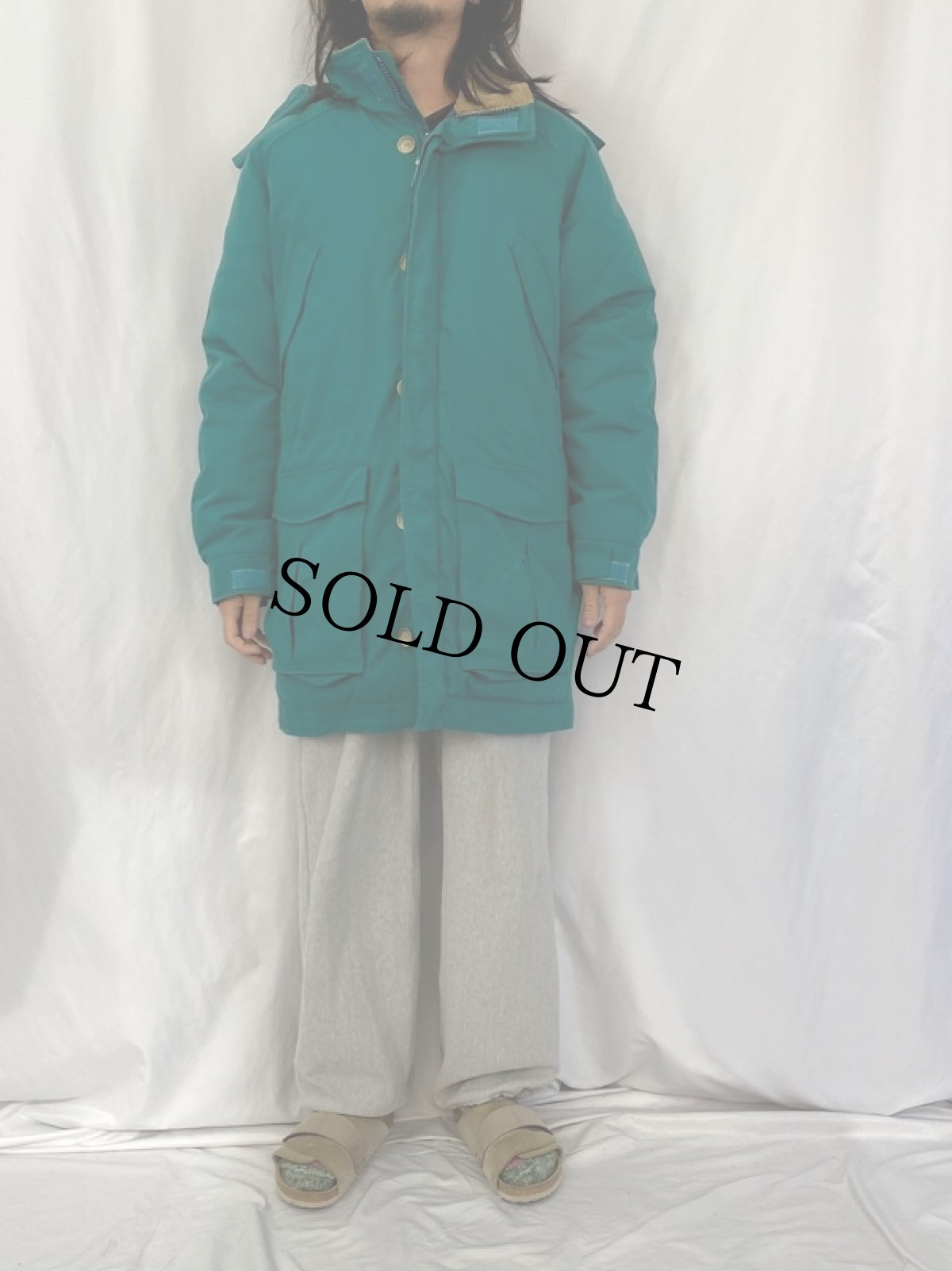 画像2: 【SALE】 70's L.L.Bean USA製 NEWFOUNDLAND PARKA グースダウンコート M (2)