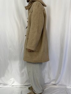 画像3: 70's Norm Thompson GREAT BRITAIN製 メルトンダッフルコート SIZE42 (3)