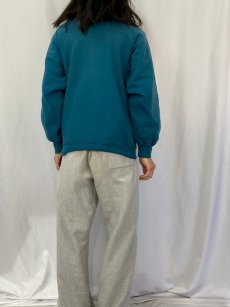 画像4: 90's Champion REVERSE WEAVE USA製 フルスナップスウェット M (4)