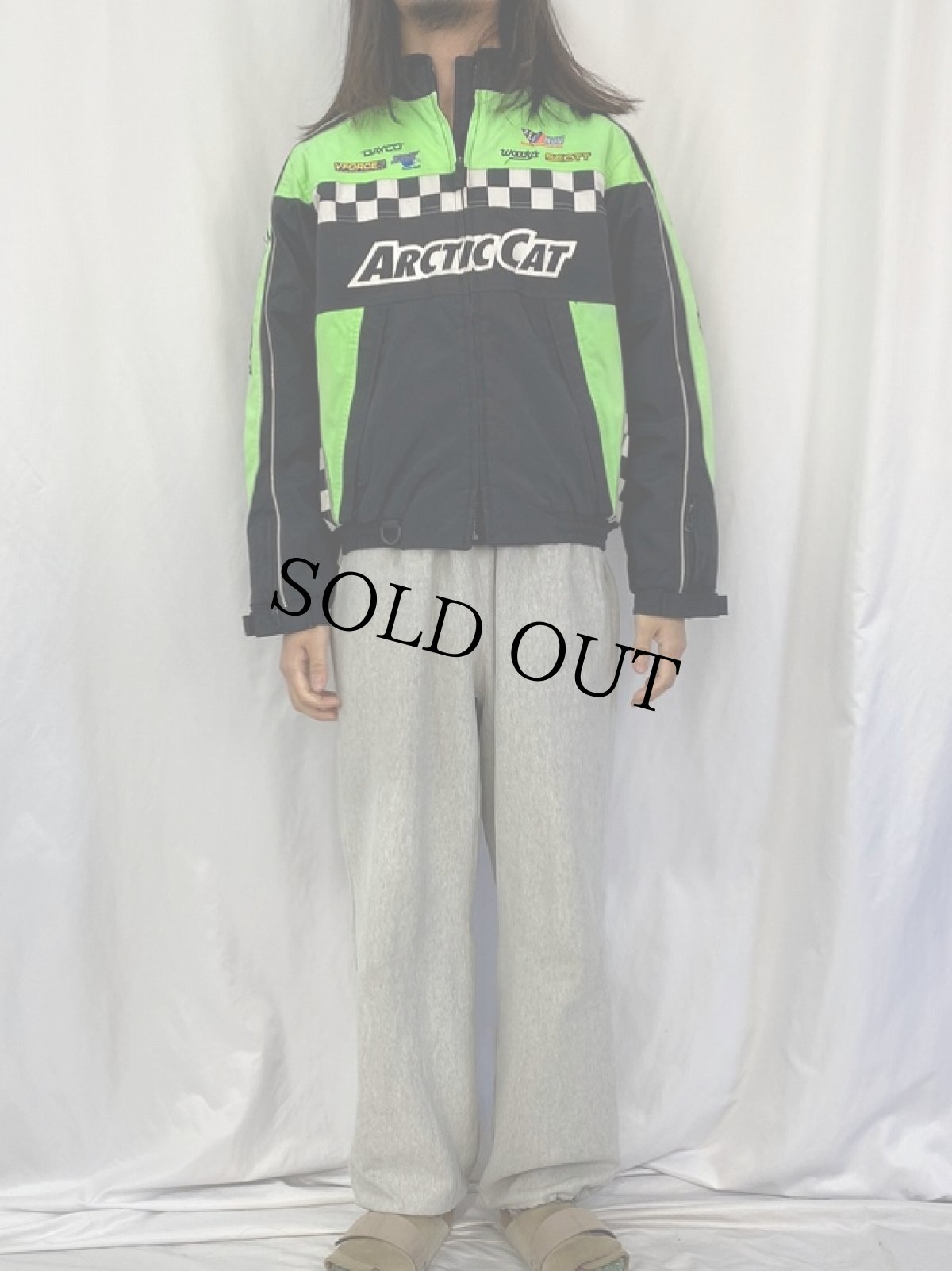 画像2: レーシングジャケット (2)