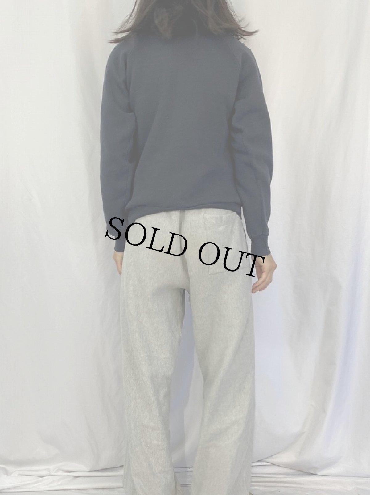 画像4: 90's USA製 "OR PEOPLE THE CUTTING EDGE" プリントスウェット BLACK L (4)