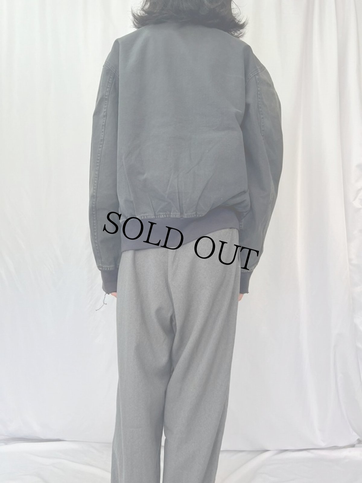 画像4: 90's POLO Ralph Lauren "Deck Hook Jacket Type" ダックミリタリージャケット (4)