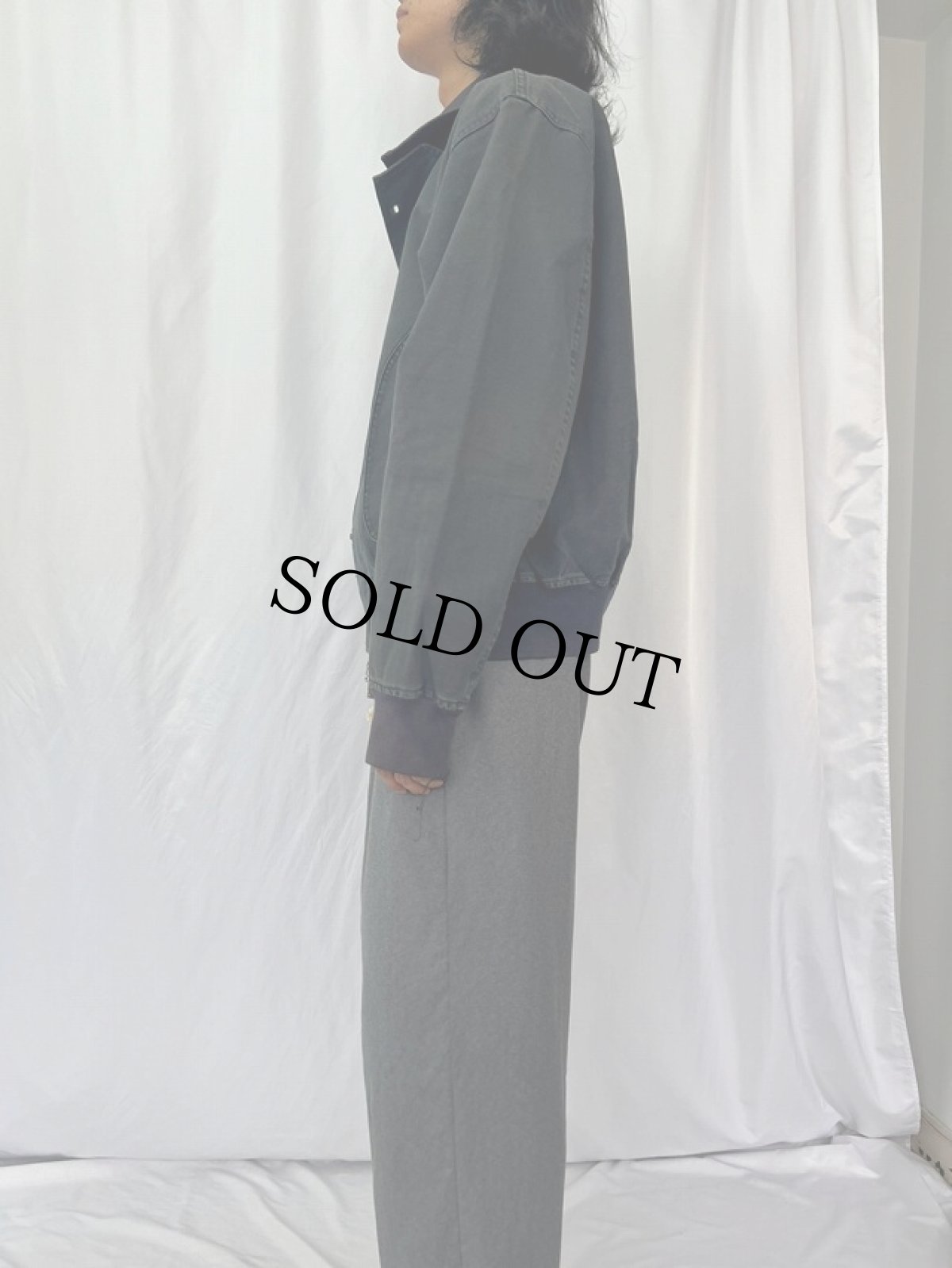 画像3: 90's POLO Ralph Lauren "Deck Hook Jacket Type" ダックミリタリージャケット (3)