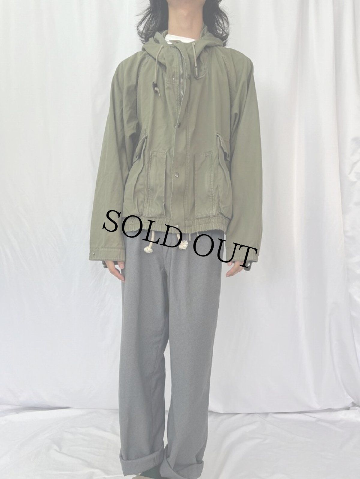 画像2: 90's POLO Ralph Lauren フィッシングジャケット XL (2)