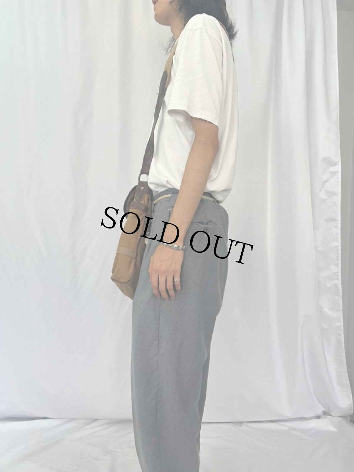 画像3: POLO Ralph Lauren ヘリンボーン織 フィッシングバッグ (3)