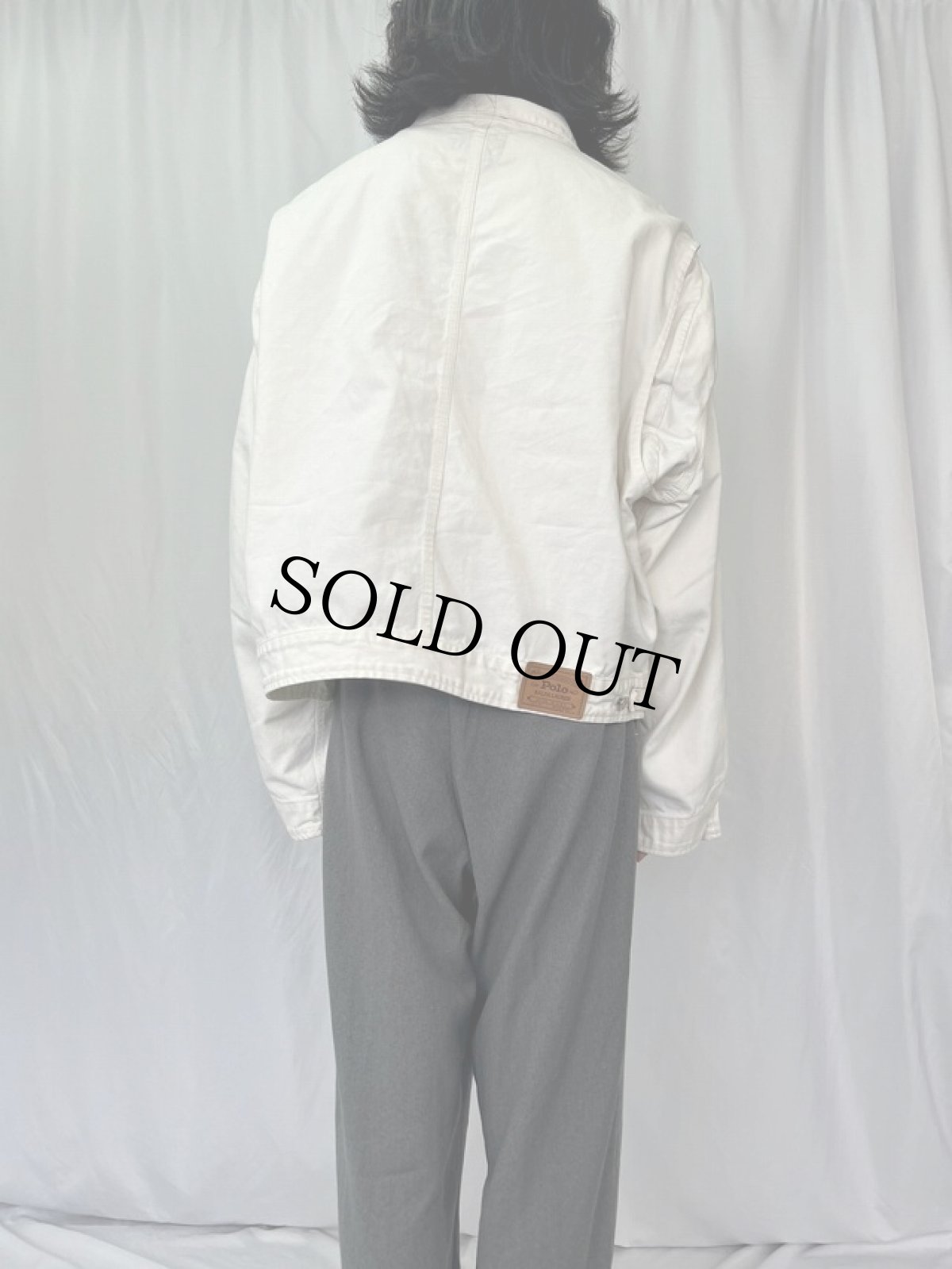画像4: 80〜90's POLO COUNTRY RALPH LAUREN USA製 ダックワークジャケット XXL (4)