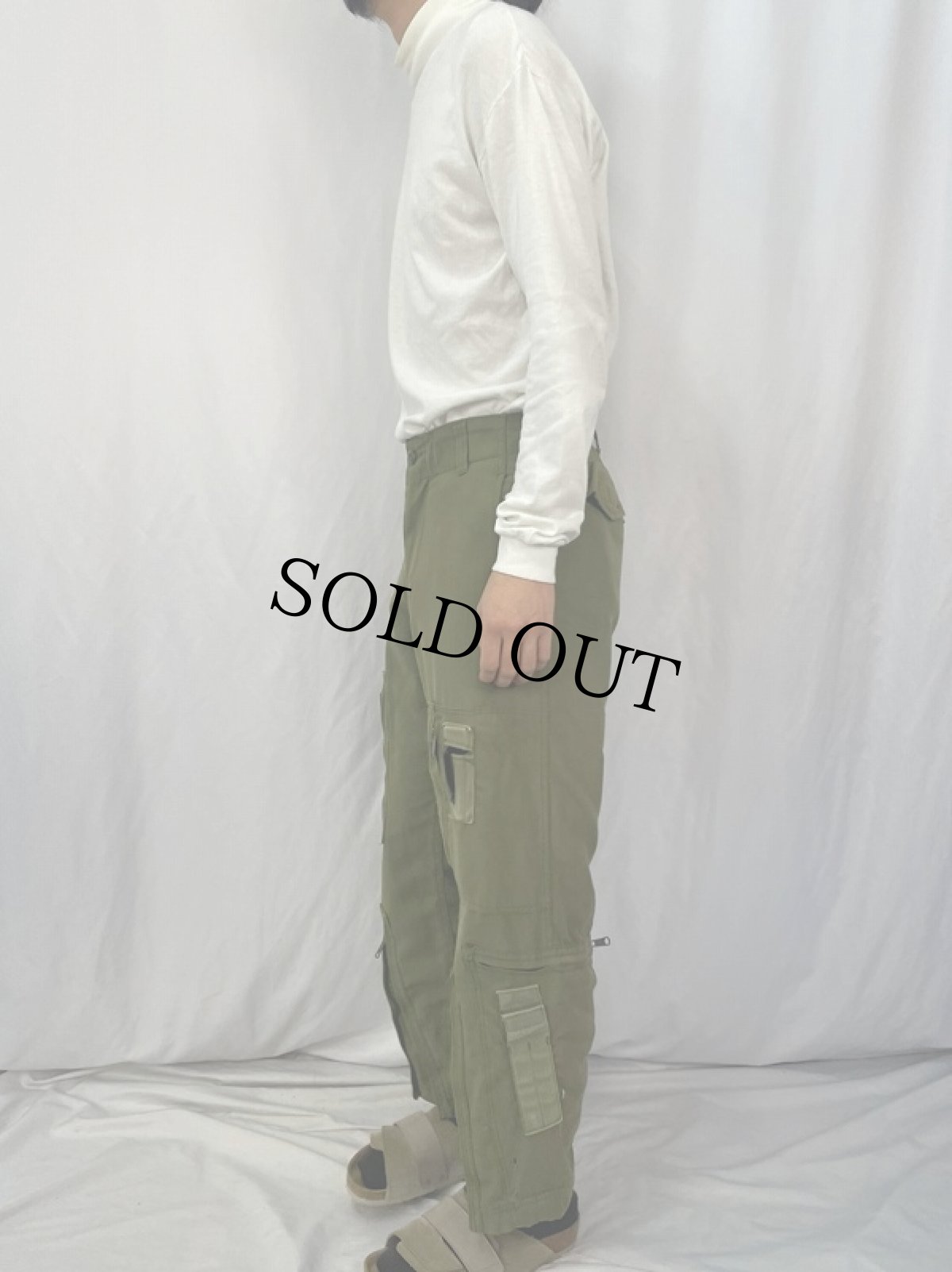 画像3: ROYAL CANADIAN AIR FORCE ヘリクルーパンツ W30 (3)