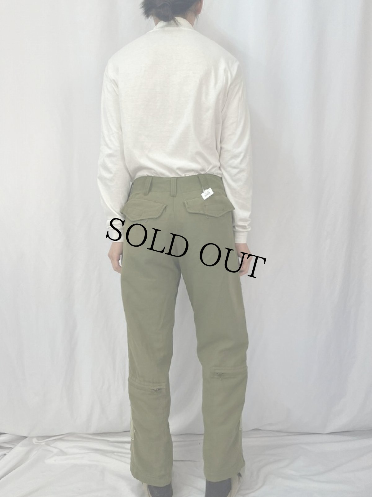 画像4: ROYAL CANADIAN AIR FORCE ヘリクルーパンツ W30 (4)