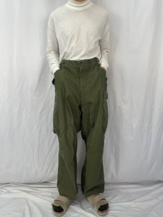 画像2: 50's U.S.ARMY M-51 フィールドパンツ REGULAR-LARGE (2)