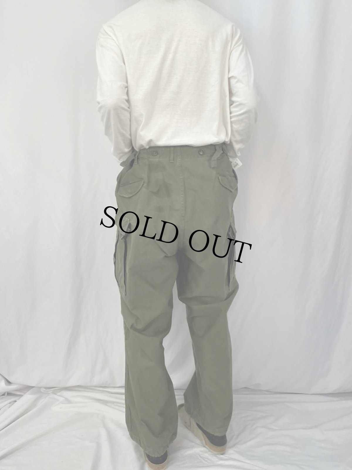 画像4: 50's U.S.ARMY M-51 フィールドパンツ REGULAR-LARGE (4)