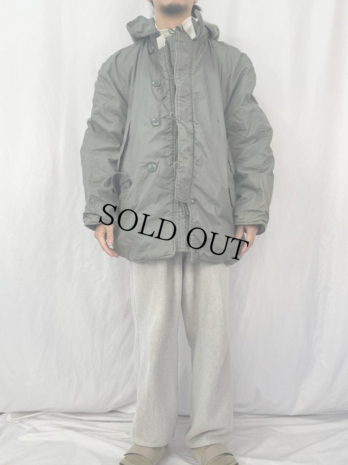 画像2: U.S.AIR FORCE CWU-8/P フライトジャケット (2)