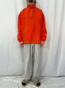 画像2: 90's OLD NAVY ナイロンアノラックパーカー L (2)