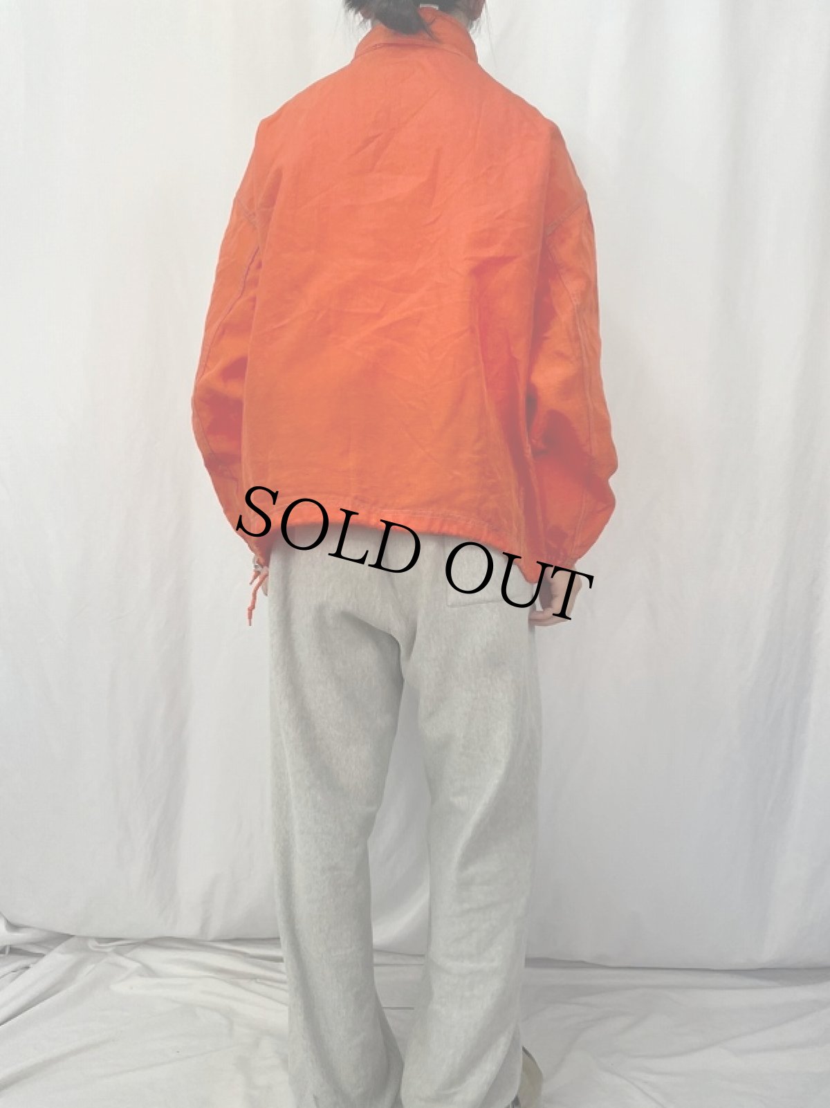 画像4: 90's OLD NAVY ナイロンアノラックパーカー L (4)