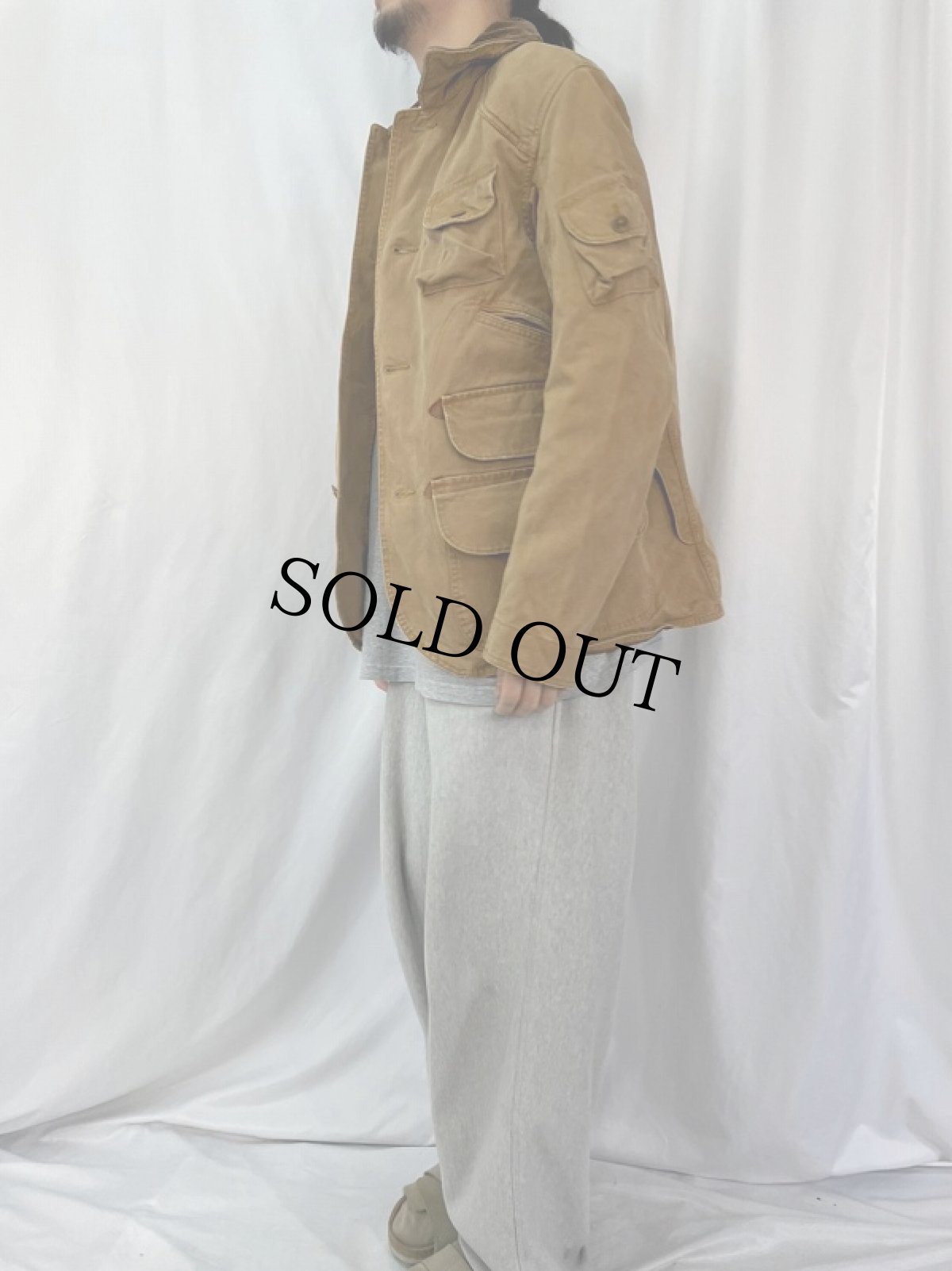 画像3: POLO Ralph Lauren ダックハンティングジャケット M (3)