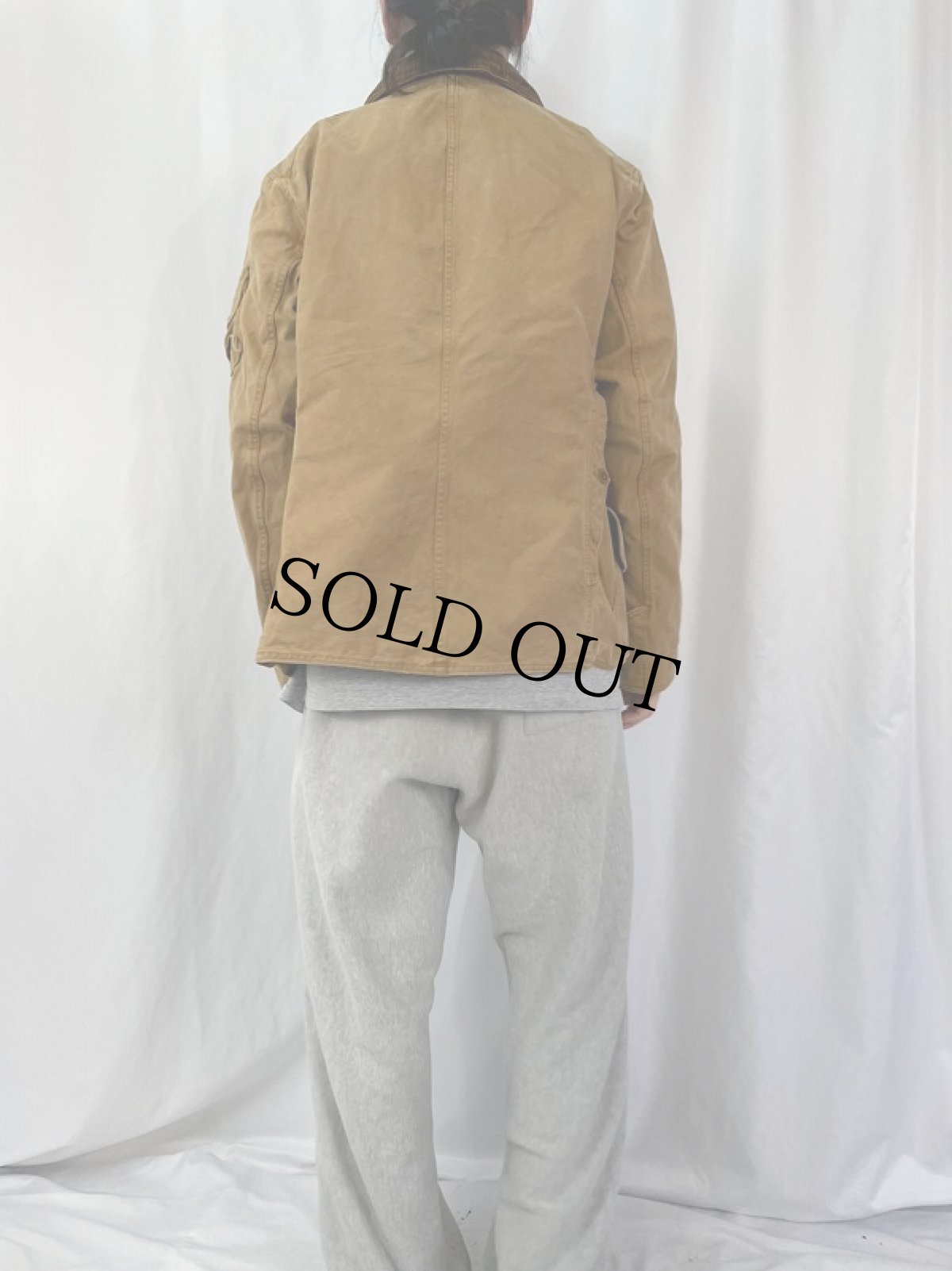 画像4: POLO Ralph Lauren ダックハンティングジャケット M (4)