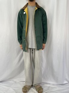 画像3: 90's GAP リバーシブル ダックハンティングジャケット M (3)