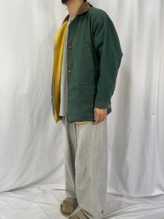 画像4: 90's GAP リバーシブル ダックハンティングジャケット M (4)