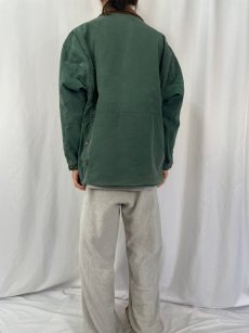 画像5: 90's GAP リバーシブル ダックハンティングジャケット M (5)