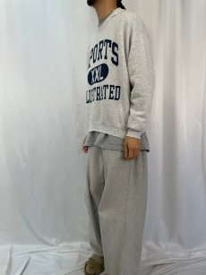 画像3: 90's JERZEES USA製 "SPORTS ILLUSTRATED" プリントスウェット XL (3)