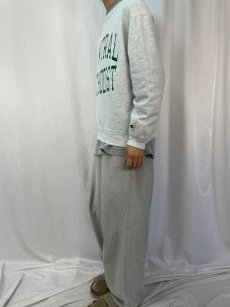 画像3: 90's Champion USA製 "CENTRAL METHODIST" プリントスウェット XXL (3)