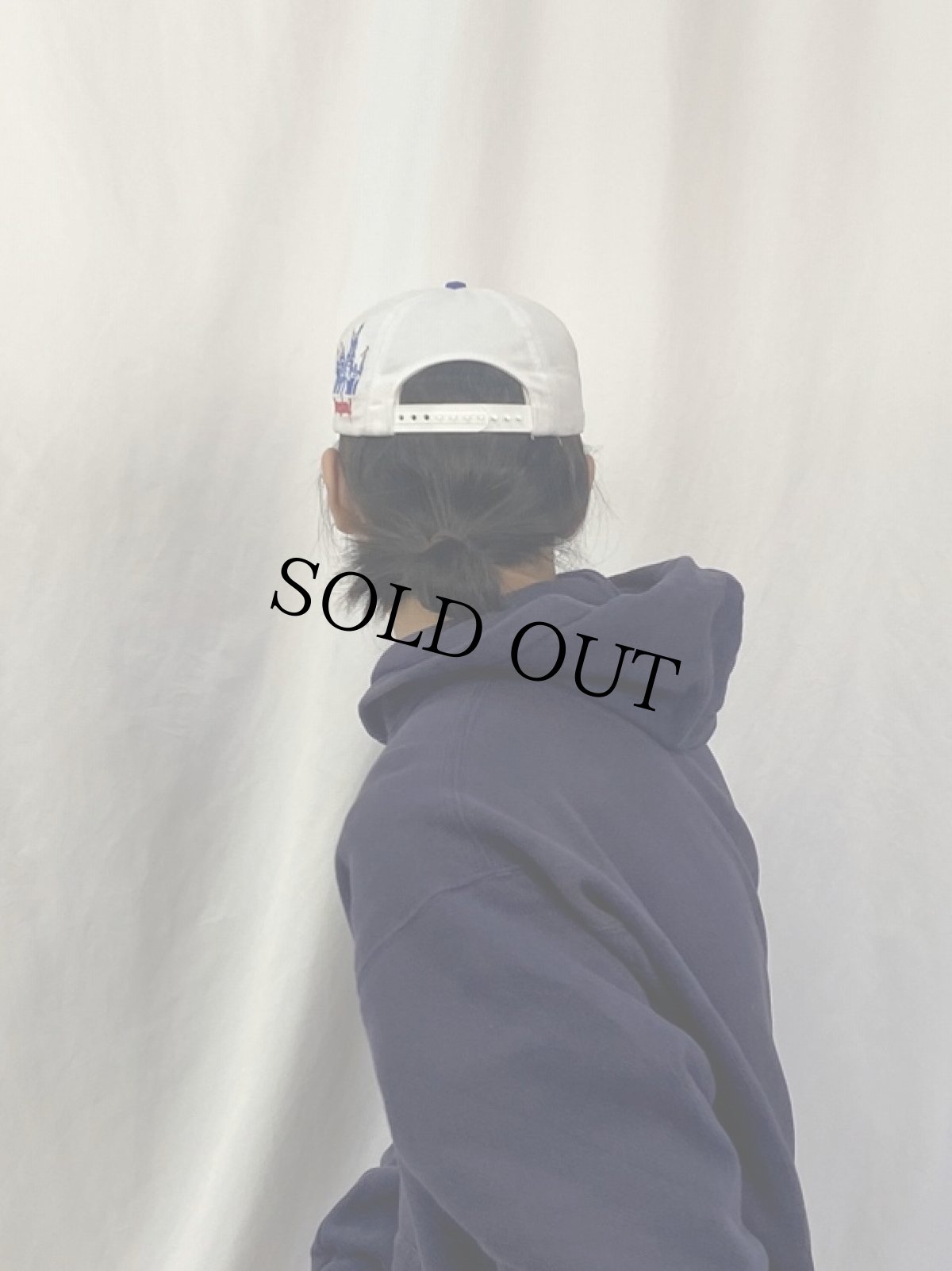 画像4: 90's Disney MICKEY MOUSE USA製 スナップバック キャラクター刺繍 キャップ (4)