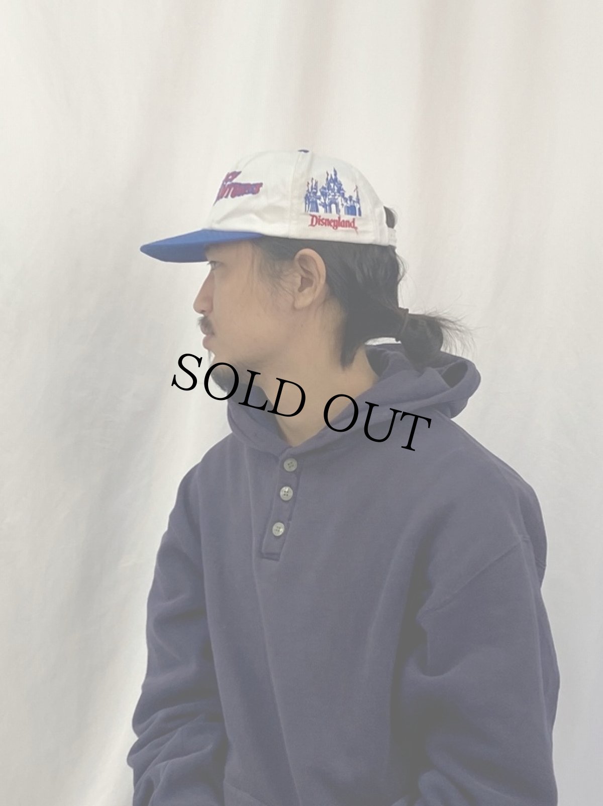 画像3: 90's Disney MICKEY MOUSE USA製 スナップバック キャラクター刺繍 キャップ (3)