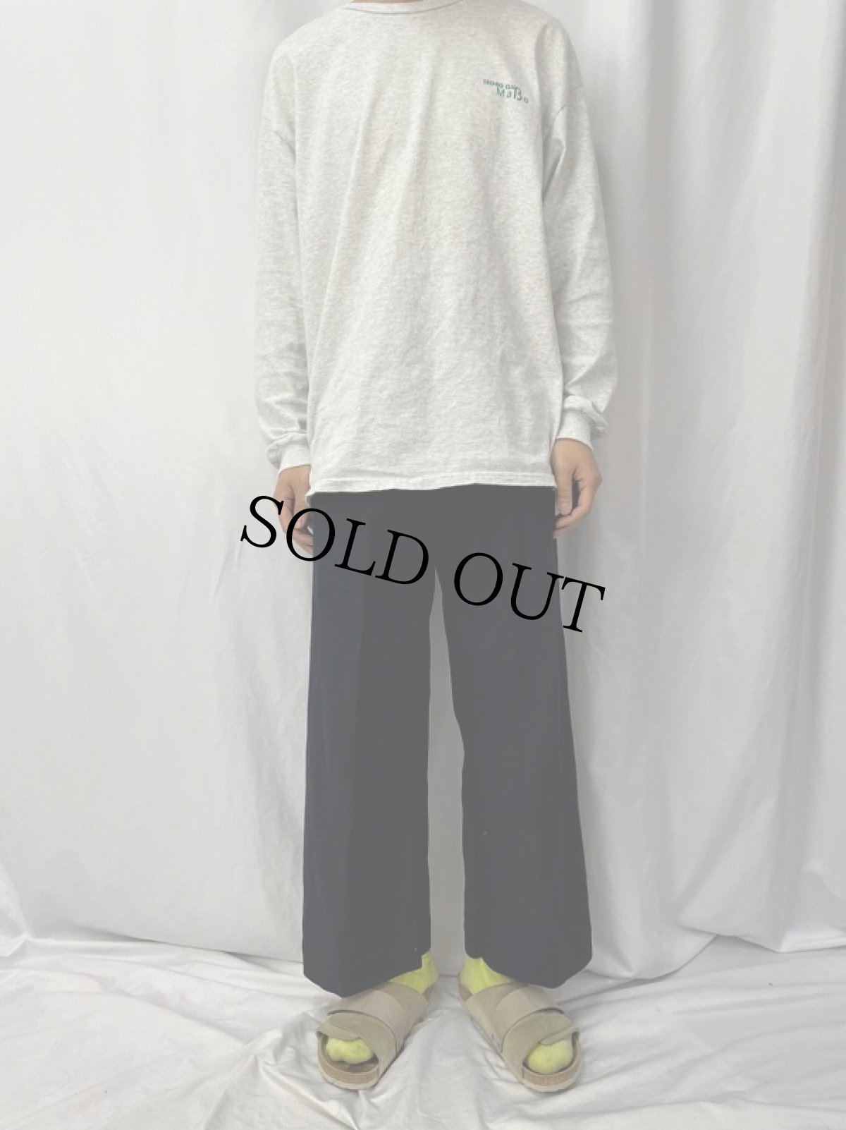 画像2: 50's U.S.NAVY ウールセーラパンツ NAVY W32 (2)