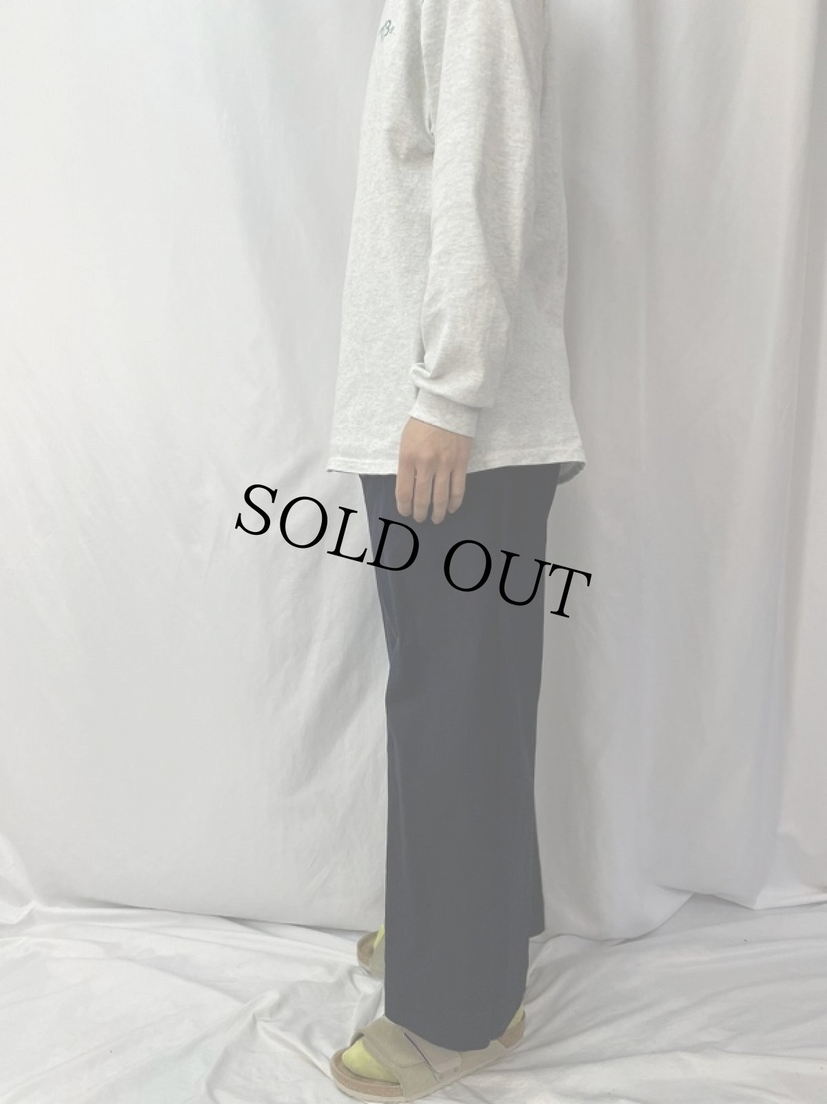 画像3: 50's U.S.NAVY ウールセーラパンツ NAVY W32 (3)