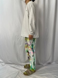 画像3: 【SALE】  80's Levi's 501 USA製 タイダイ染め ホワイトデニムパンツ W28 (3)