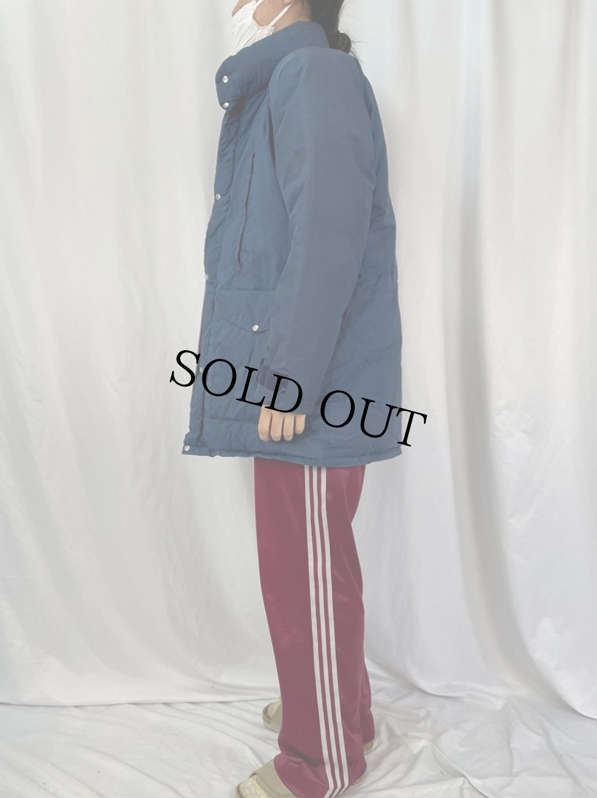 画像3: 70's THE NORTH FACE 茶タグ ダウンジャケット L (3)