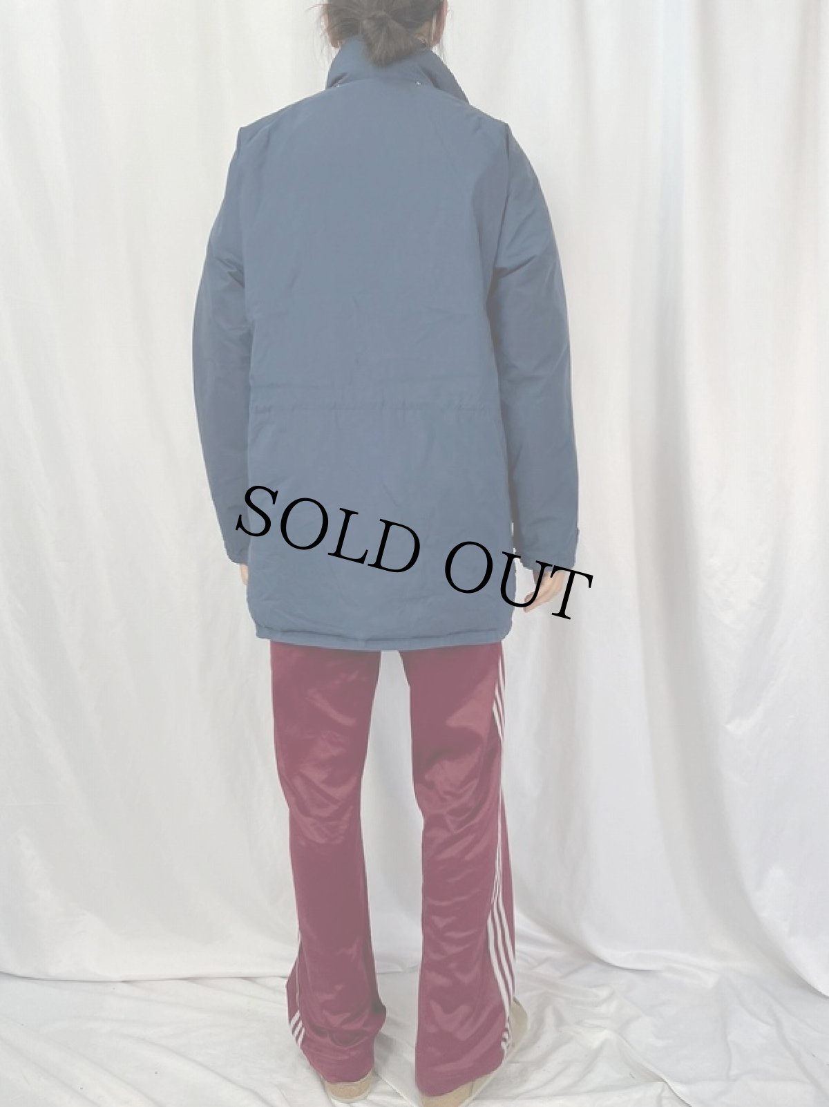 画像4: 70's THE NORTH FACE 茶タグ ダウンジャケット L (4)