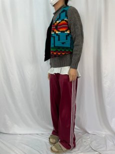 画像3: 90's Pendleton USA製 ネイティブ柄 ウールベスト SIZE38 (3)