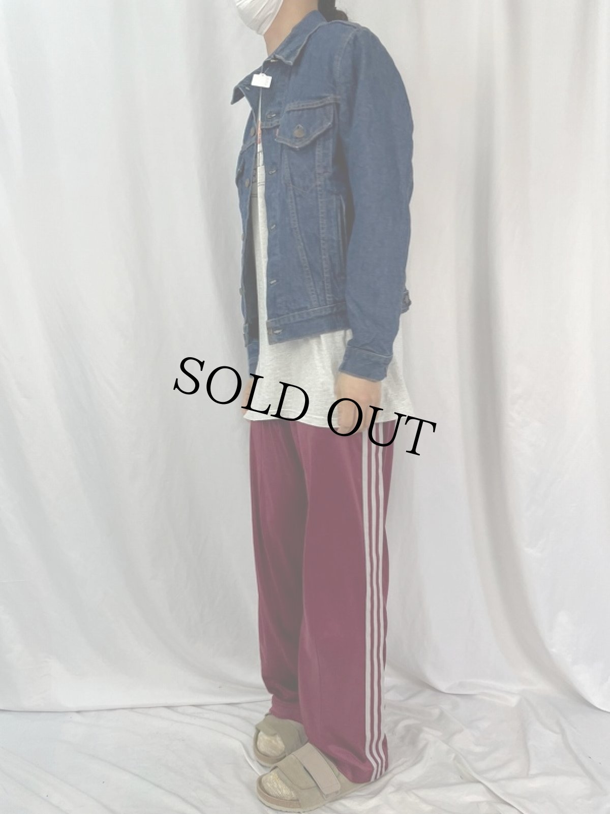 画像3: 80〜90's Levi's 70506 USA製 デニムジャケット SIZE40 (3)