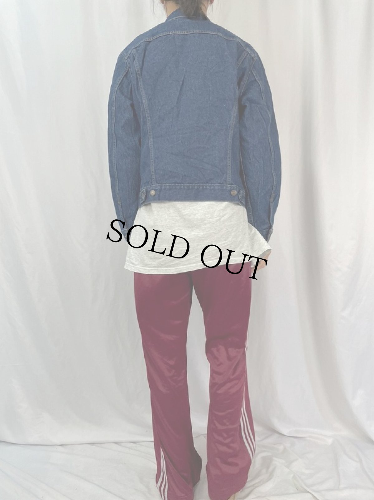 画像4: 80〜90's Levi's 70506 USA製 デニムジャケット SIZE40 (4)