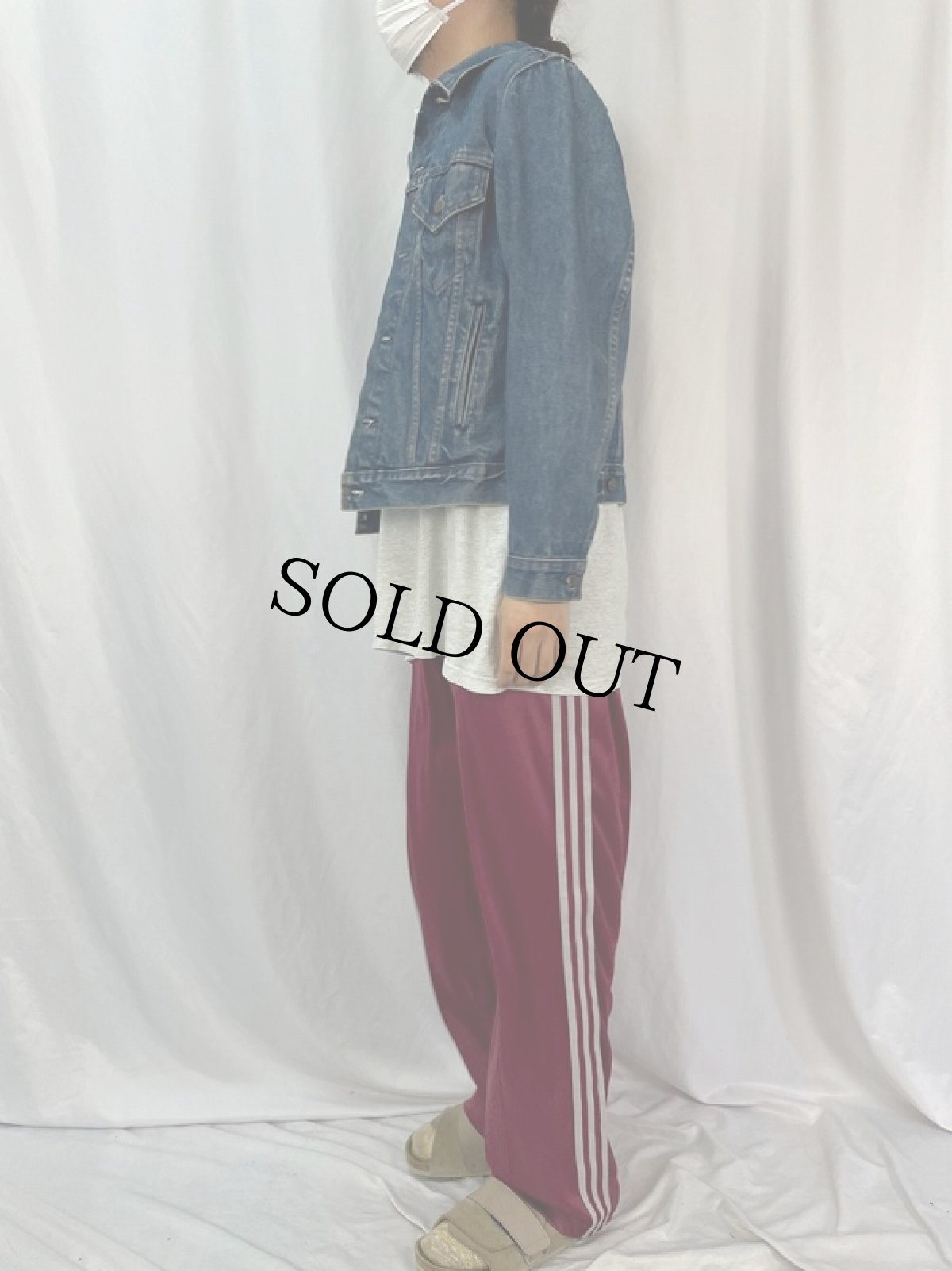 画像3: 80's Levi's 70506 USA製 デニムジャケット SIZE40 (3)