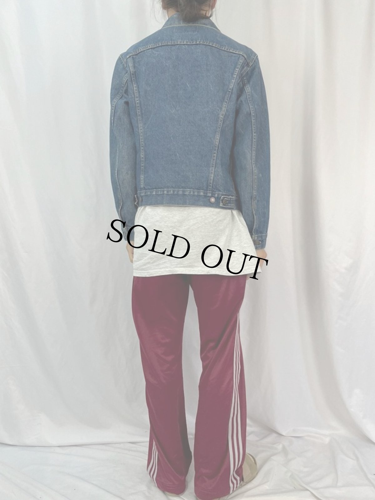 画像4: 80's Levi's 70506 USA製 デニムジャケット SIZE40 (4)