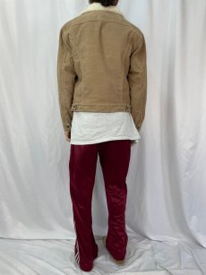 画像4: 80's Levi's 70605 USA製 コーデュロイボアジャケット SIZE42 (4)