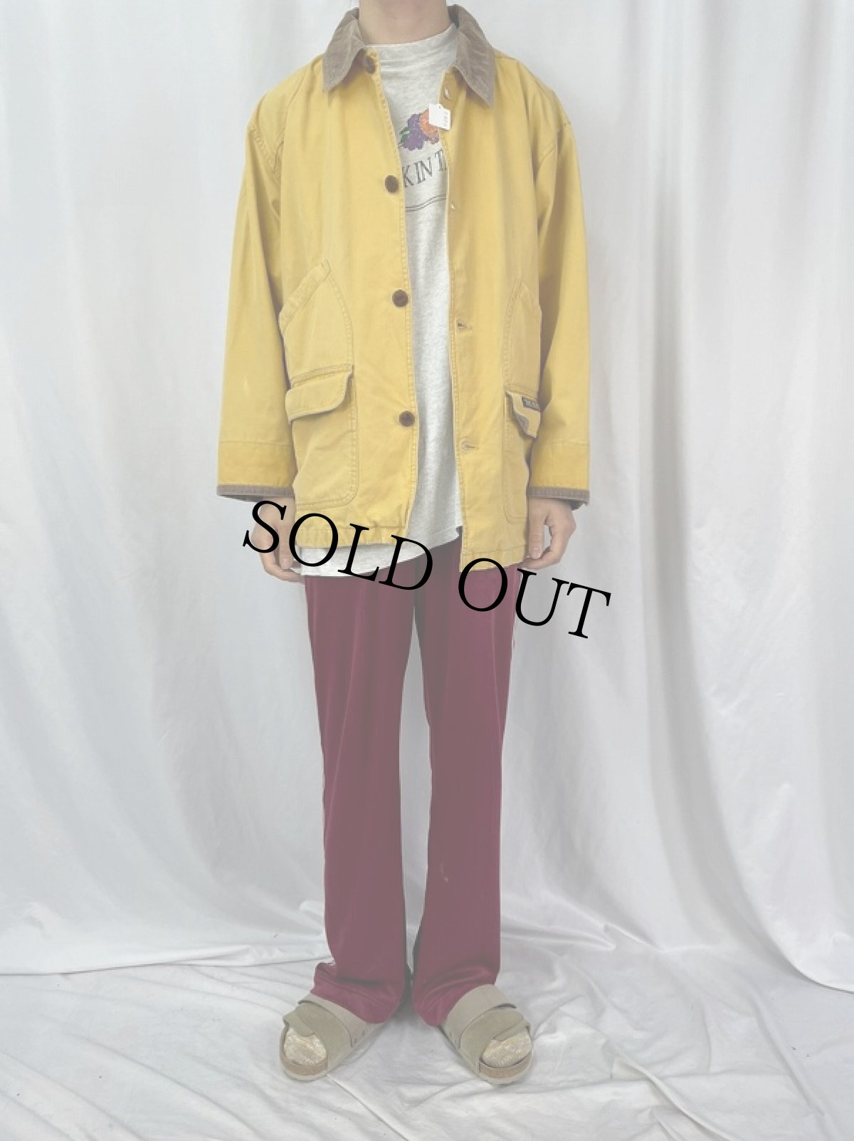 画像2: ダックハンティングジャケット (2)