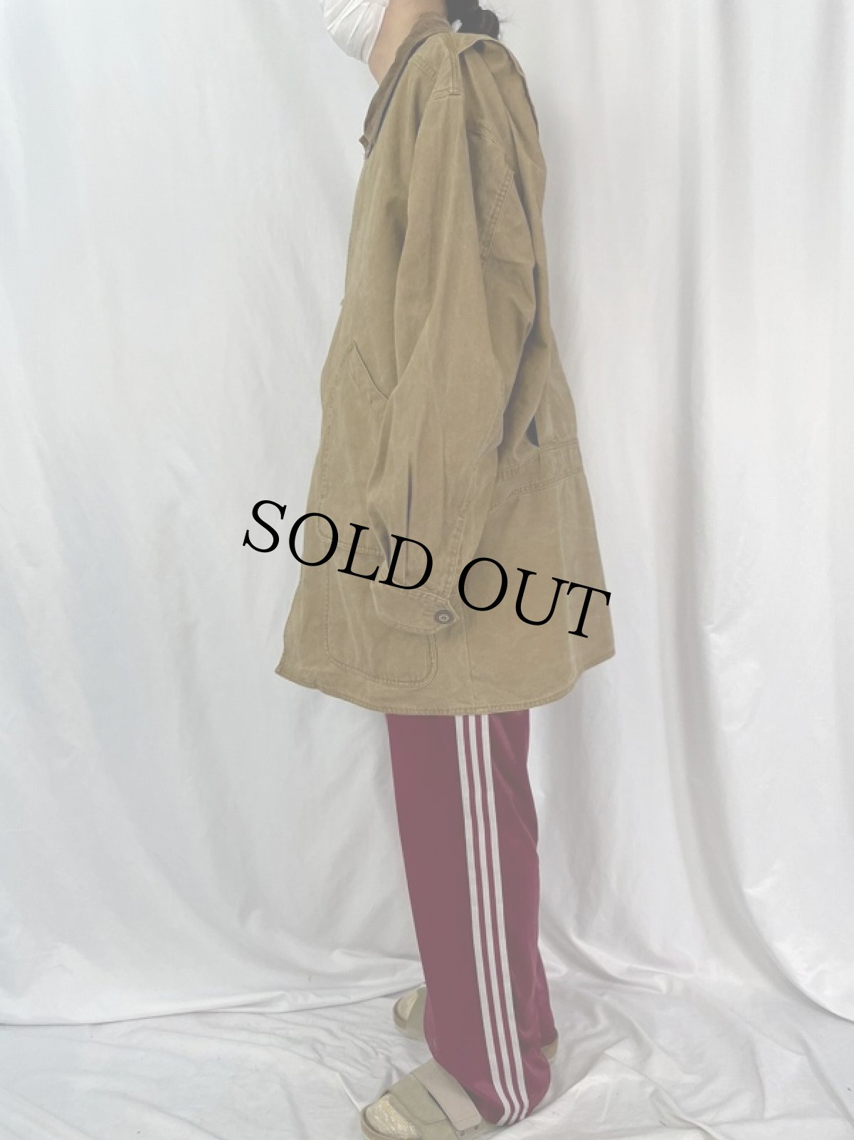 画像3: 80〜90's Eddie Bauer ダックハンティングジャケット XL (3)