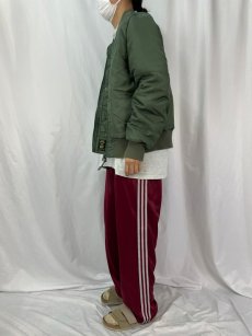 画像4: 民間品 ALPHA INDUSTRIES,INC. MA-1 フライトジャケット LARGE (4)