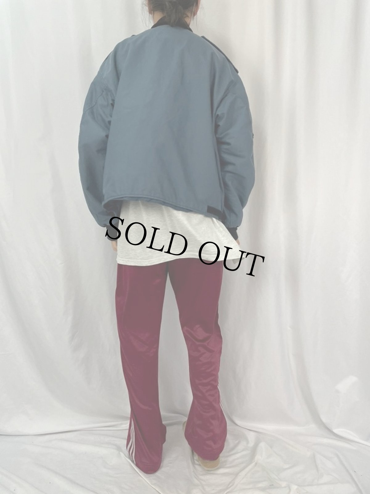 画像4: 90's ROYAL CANADIAN AIR FORCE フライトジャケット (4)