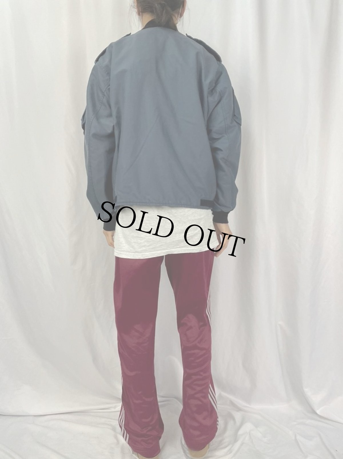 画像4: 90's ROYAL CANADIAN AIR FORCE フライトジャケット (4)