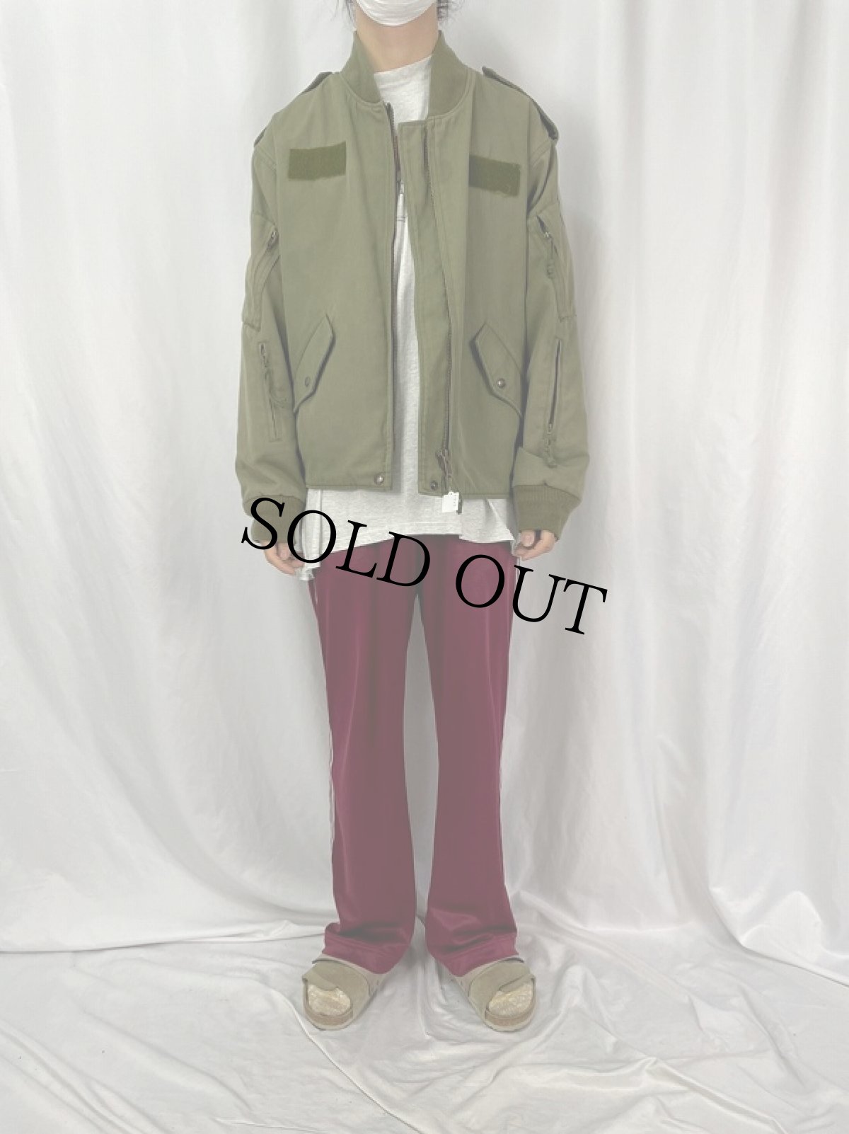 画像2: ROYAL CANADIAN AIR FORCE フライトジャケット (2)