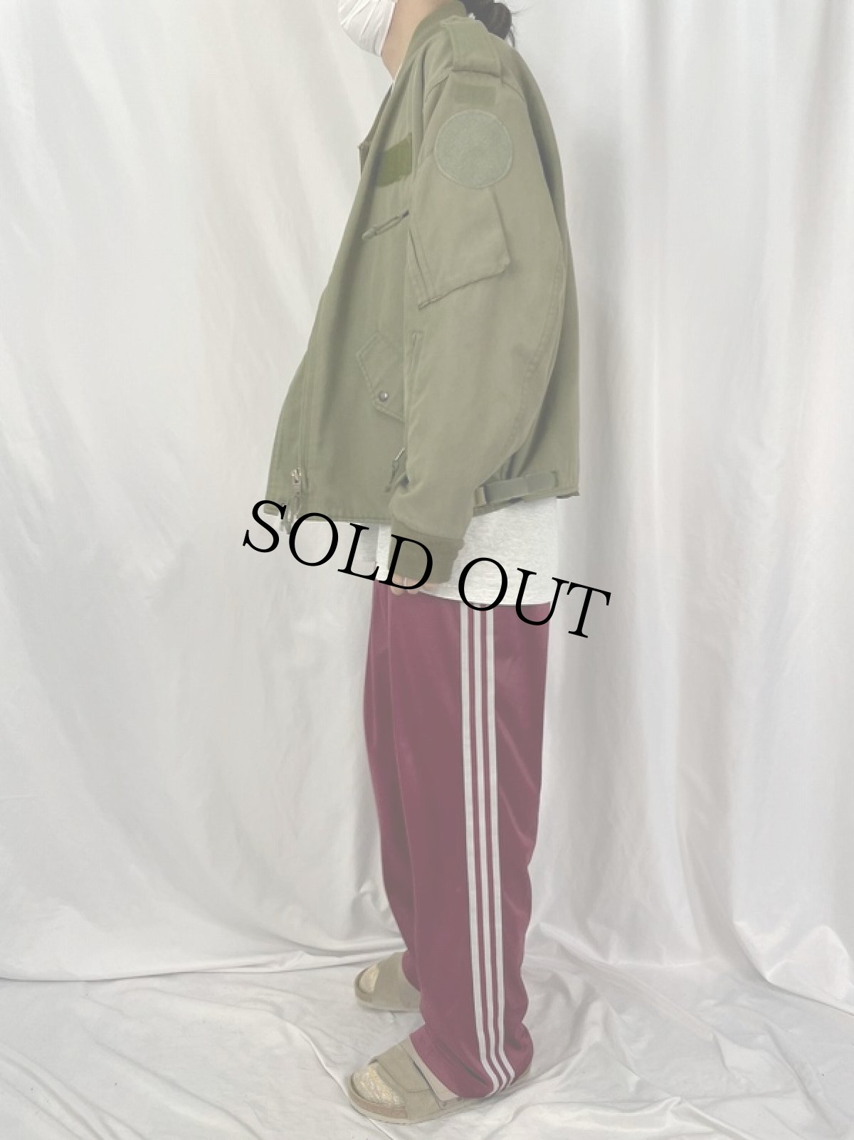 画像3: ROYAL CANADIAN AIR FORCE フライトジャケット (3)