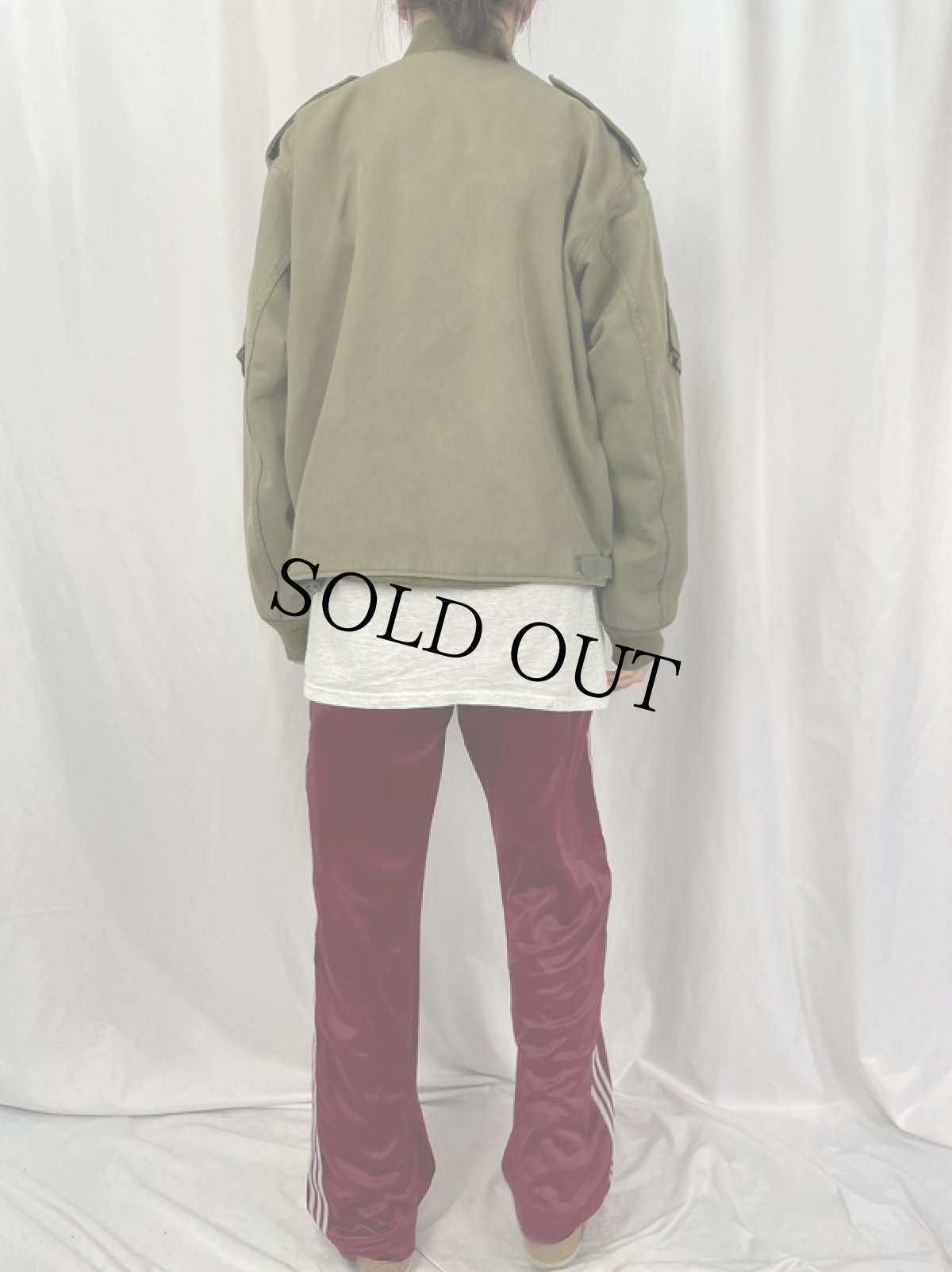 画像4: ROYAL CANADIAN AIR FORCE フライトジャケット (4)