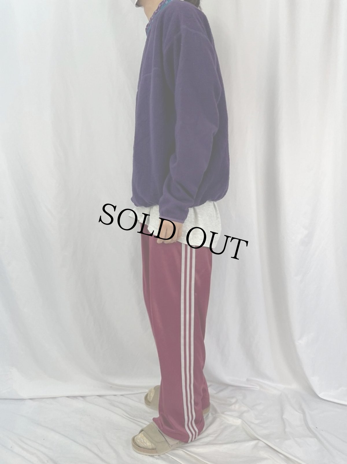 画像3: 80's Columbia USA製 フリーススウェット XL (3)