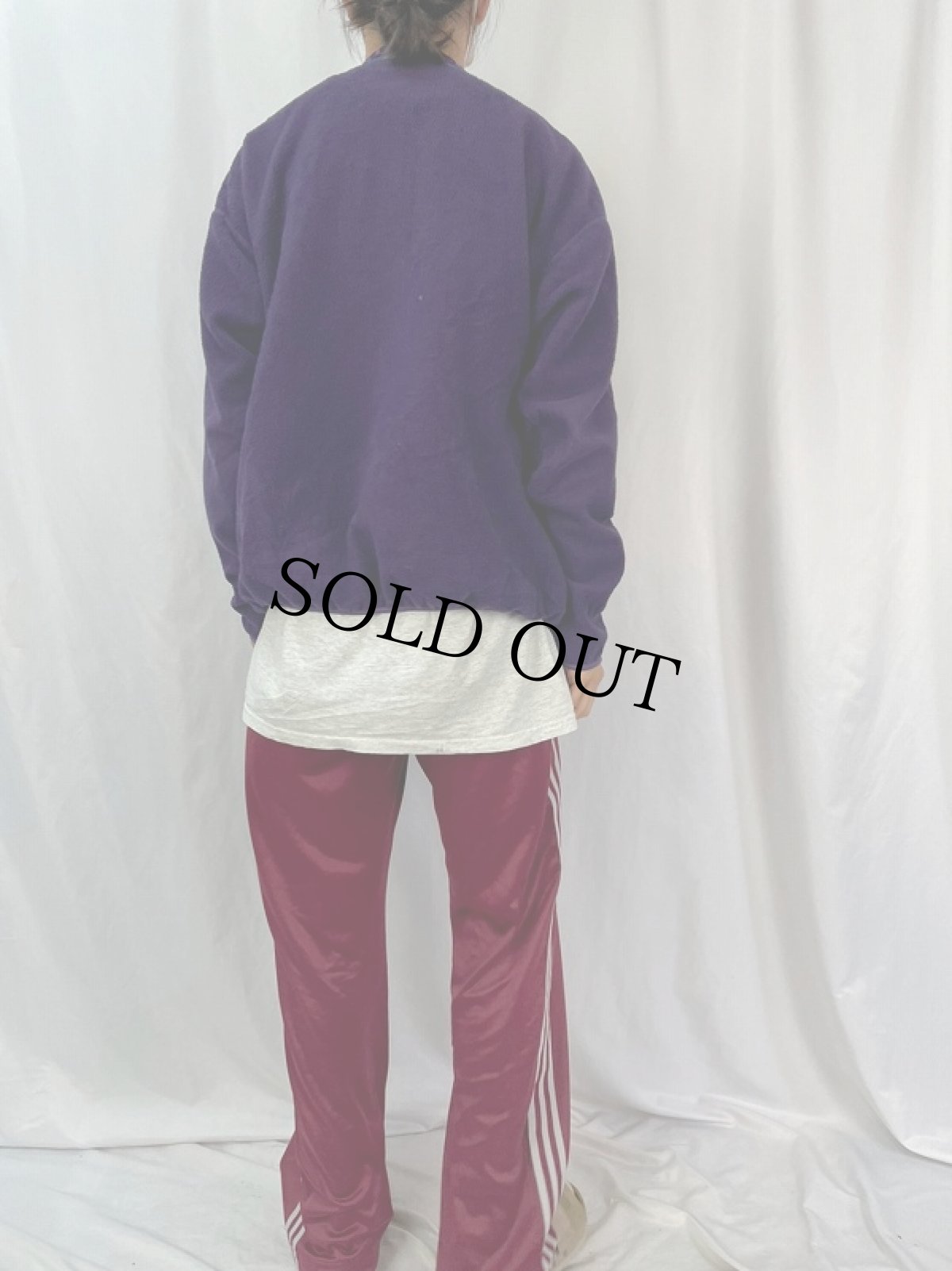 画像4: 80's Columbia USA製 フリーススウェット XL (4)