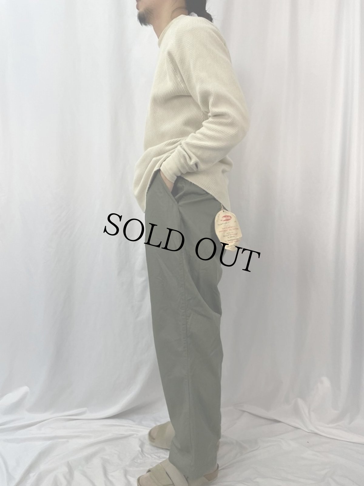 画像3: 60's Duxbak AIRCEL ダックハンティングパンツ DEADSTOCK W34  (3)