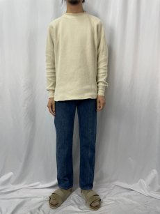 画像2: 80's Levi's 501 USA製 ストライプ柄 デニムパンツ W31 (2)